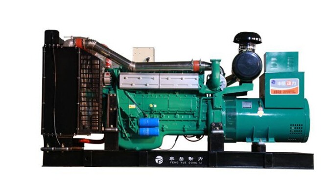 莱州上柴500kw大型柴油发电机组
