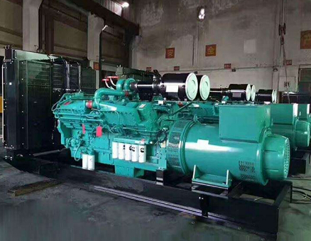 莱州科克400kw大型柴油发电机组