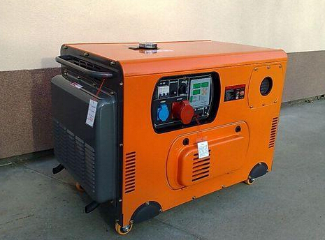 莱州科克10kw小型柴油发电机组