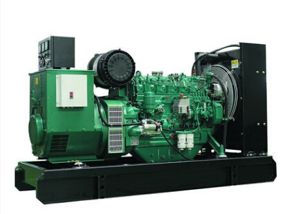 莱州上柴200kw大型柴油二手发电机组