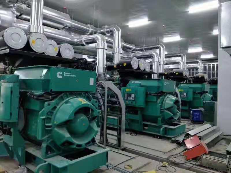 莱州发电机出租