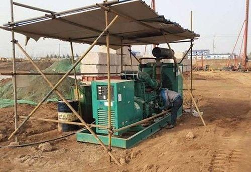 莱州发电机出租