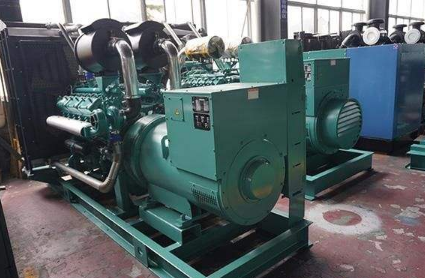 莱州柴油发电机