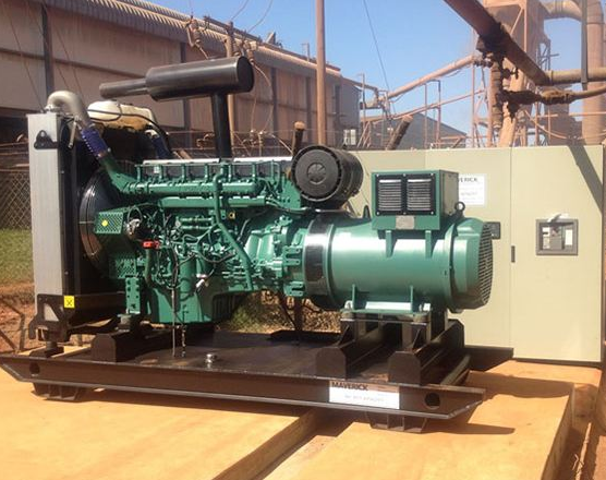 莱州发电机出租