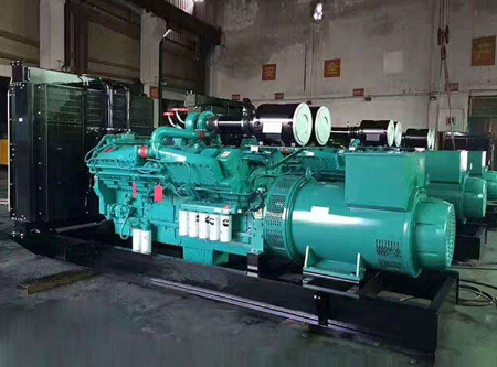 莱州全新雅马哈400kw大型柴油发电机组