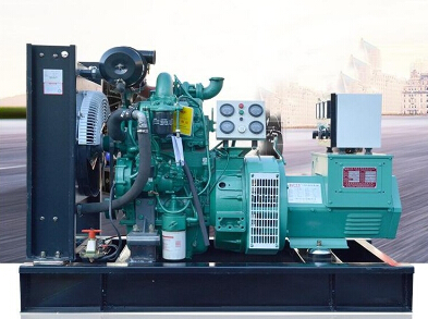 莱州全新上柴50kw大型柴油发电机组
